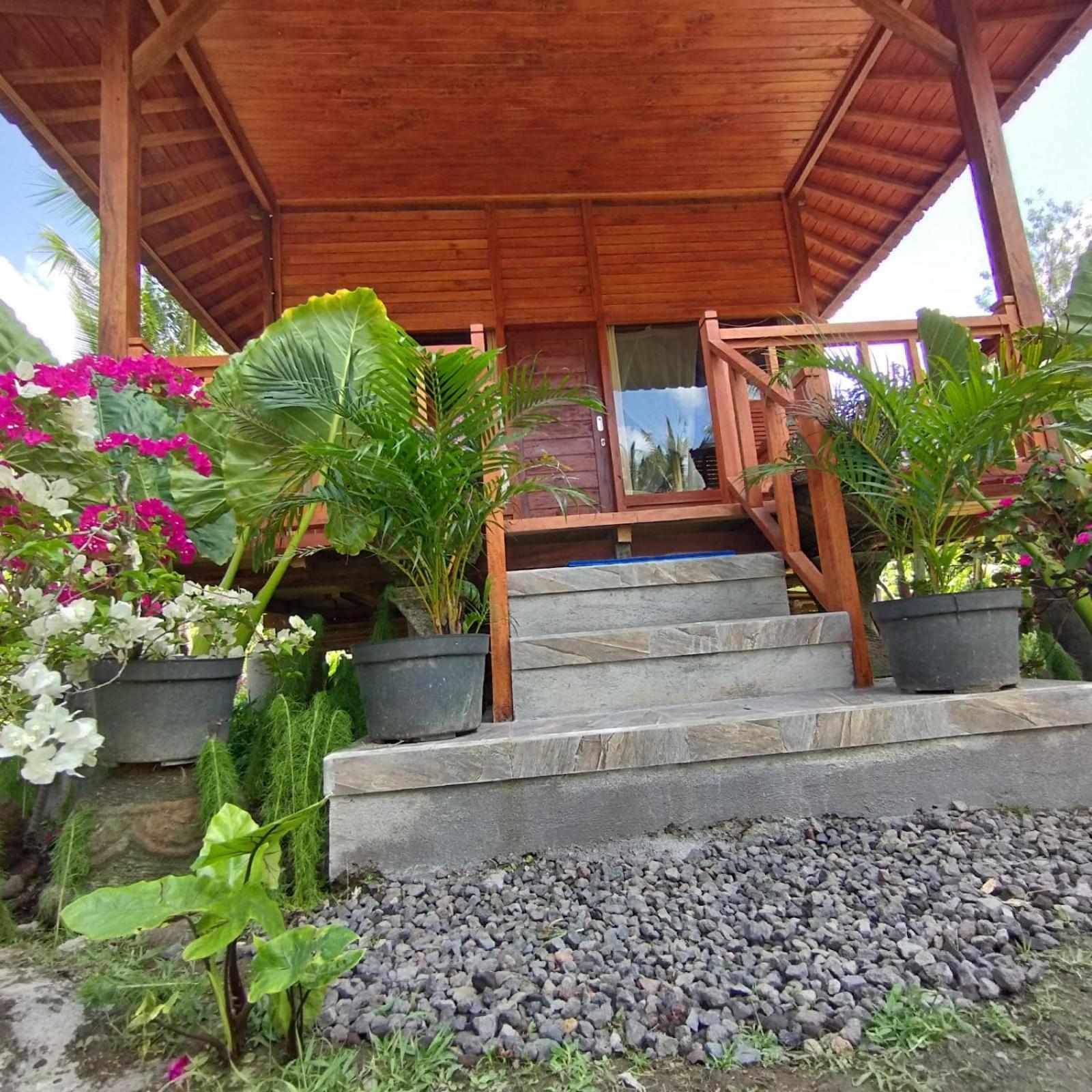 סיידמן Villa Uma Ayu Sidemen מראה חיצוני תמונה